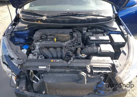 2020 Kia Rio Lx from USA, damaged, VIN 3KPA25ADXLE307345